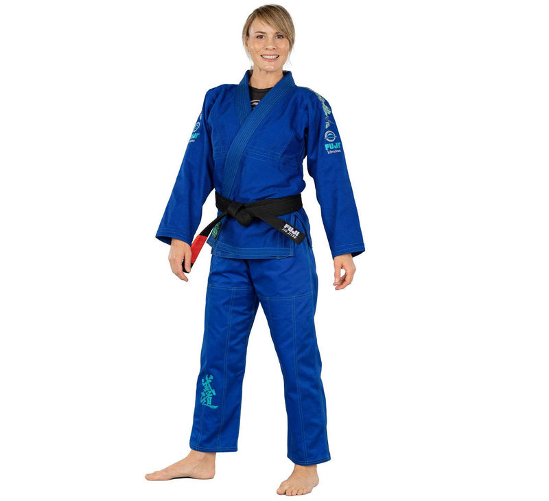 Fuji Sports Gi Blue Blossom