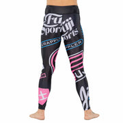 Fuji XTR Women Spats Black/Pink V1