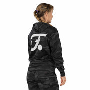 Fuji Camo Womens Hoodie