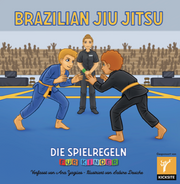 BJJ Rules of the Game for Kids Book German