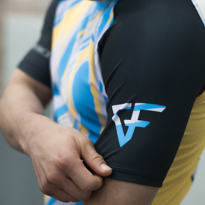 Ground Force Bubble Gum Rashguard