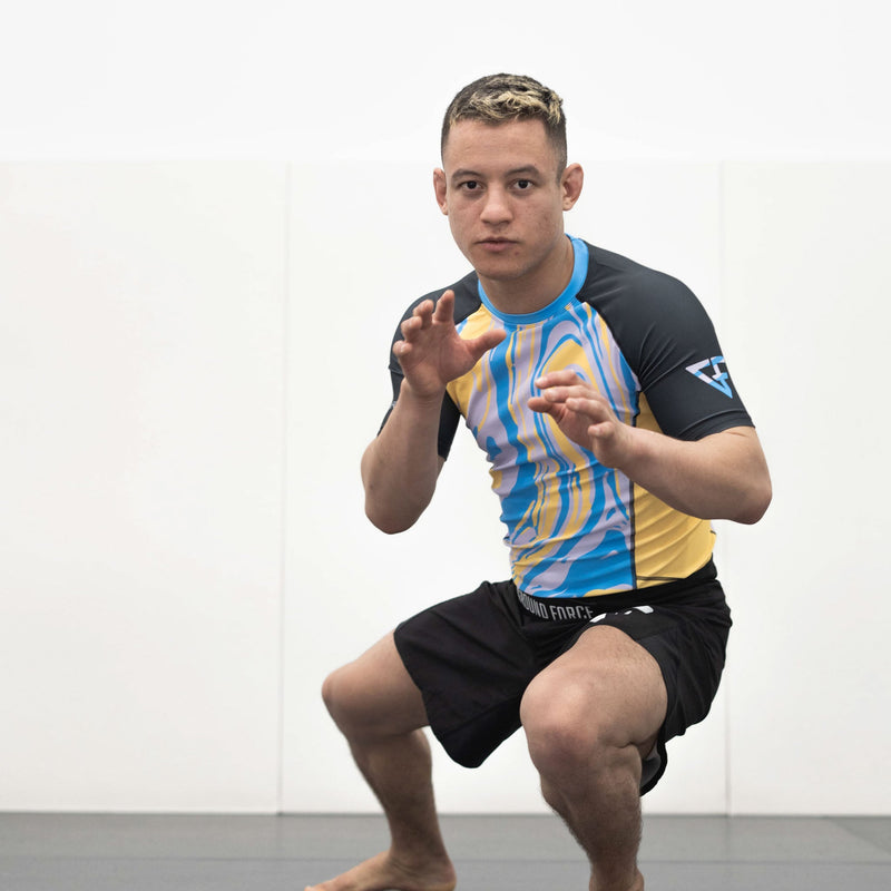Ground Force Bubble Gum Rashguard