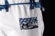Inverted Gear Light Pearl Weave BJJ