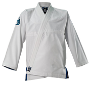 Inverted Gear Light Pearl Weave BJJ A5 White