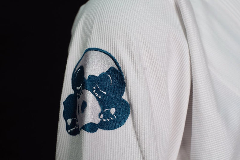 Inverted Gear Light Pearl Weave BJJ