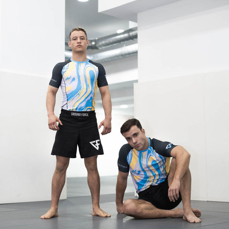 Ground Force Bubble Gum Rashguard