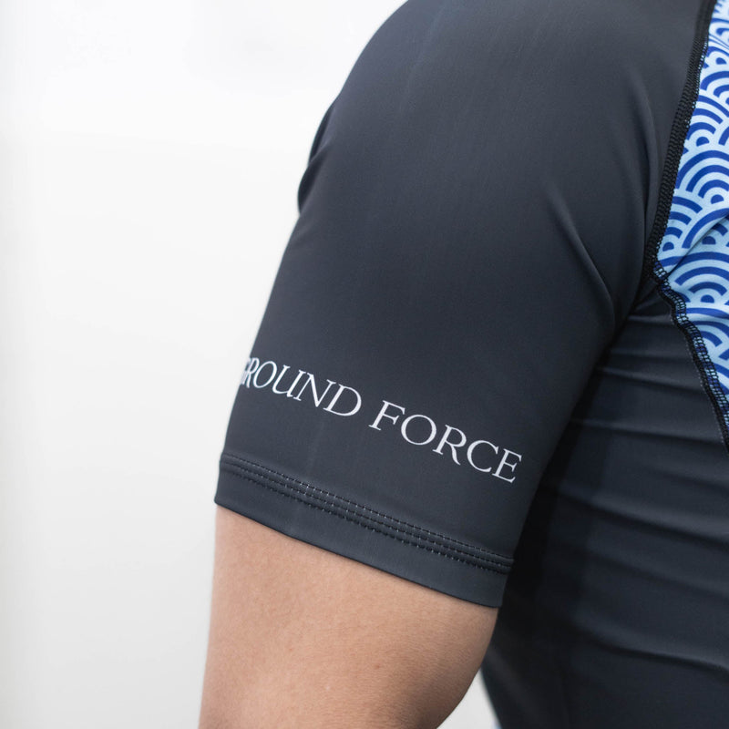 Ground Force Waves Rashguard