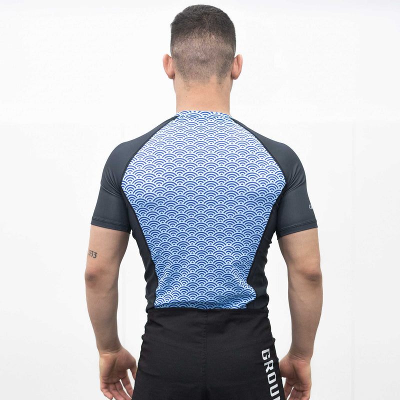 Ground Force Waves Rashguard