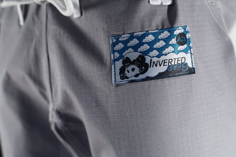 Inverted Gear Light Pearl Weave BJJ