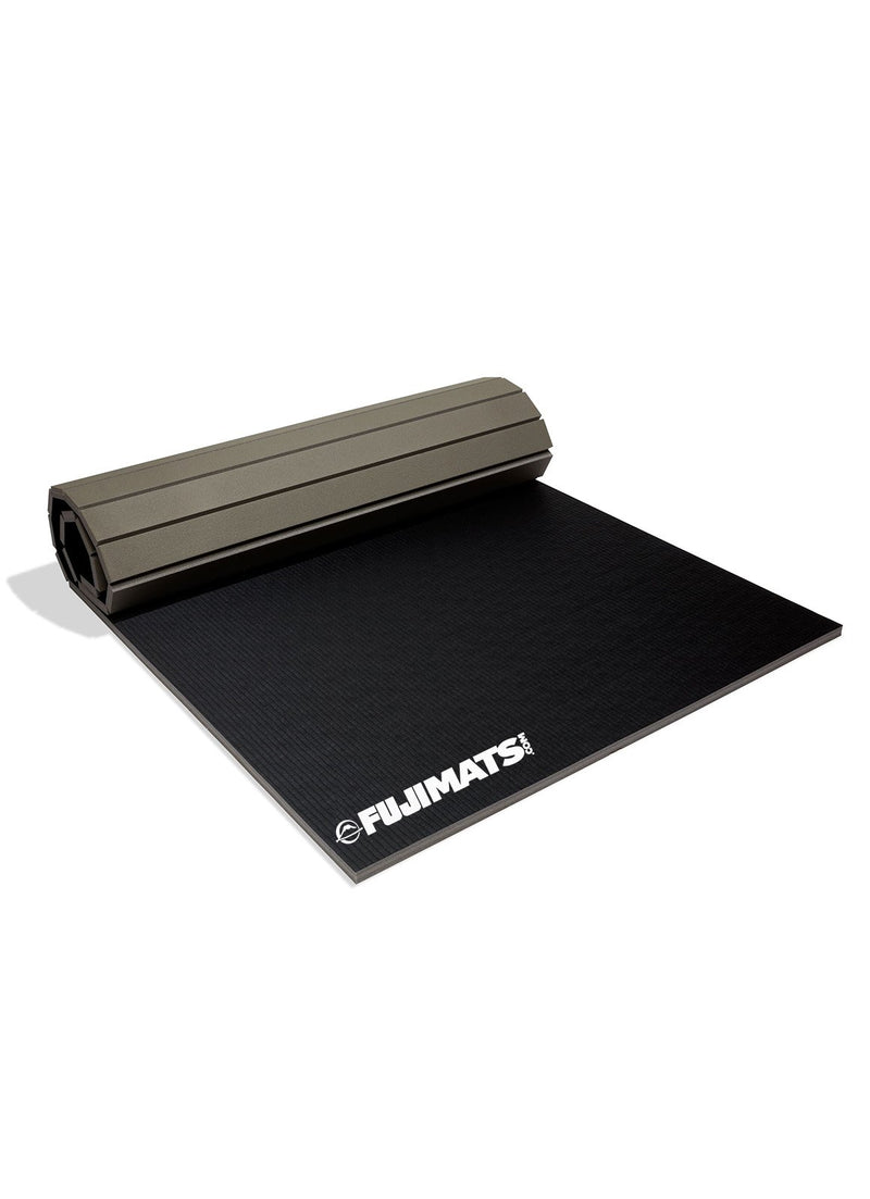 Fuji Home Roll Out Mats Smooth series Black