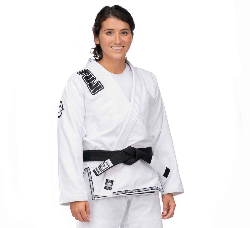 Fuji Womens Submit Everyone BJJ Gi White