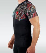 Ground Game Bushido 3.0 Rashguard Short Sleeve
