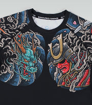 Ground Game Bushido 3.0 Rashguard Short Sleeve