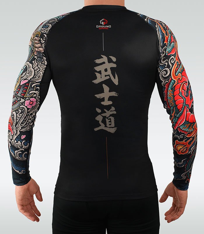 Ground Game Bushido 3.0 Rashguard Long Sleeve