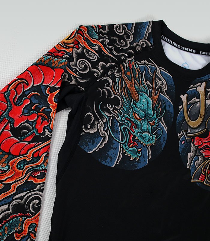 Ground Game Bushido 3.0 Rashguard Long Sleeve