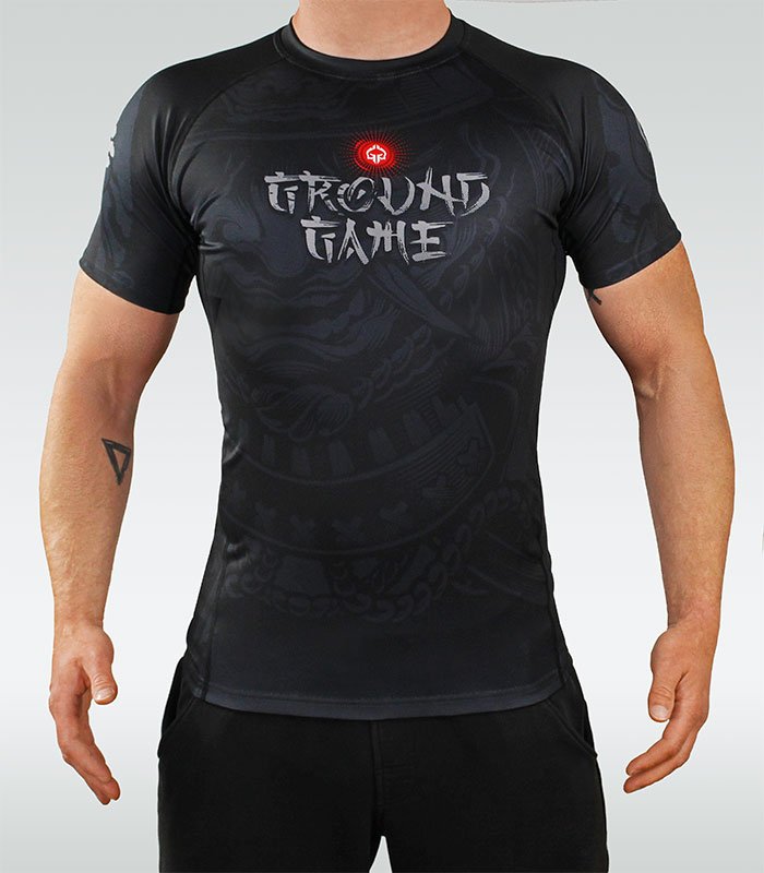 Ground Game Samurai 2.0 Rashguard