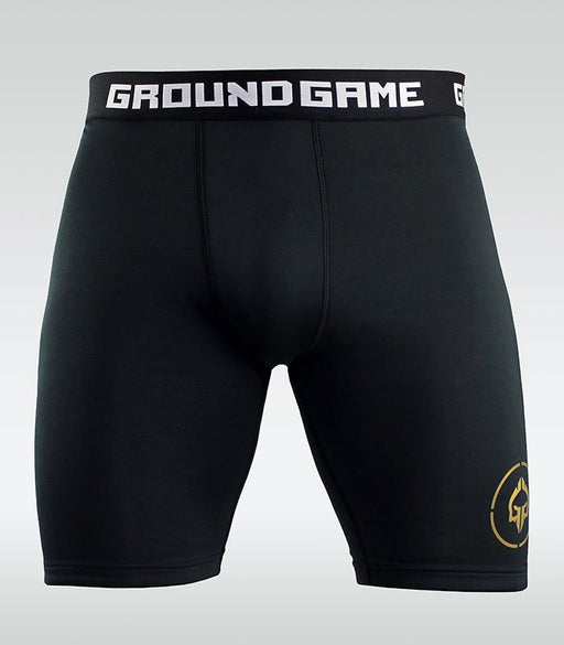 Ground Game Athletic Gold Vale Tudo Shorts XXL