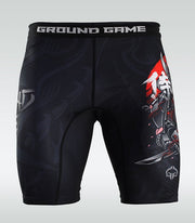 Ground Game Samurai 2.0 Vale Tudo Shorts XXL