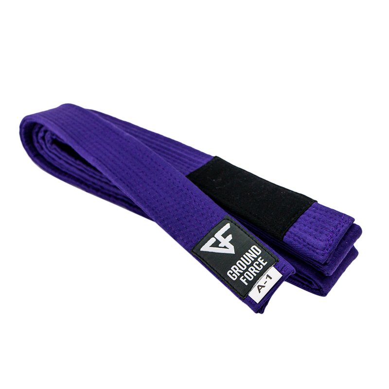 Ground Force BJJ Belt Purple