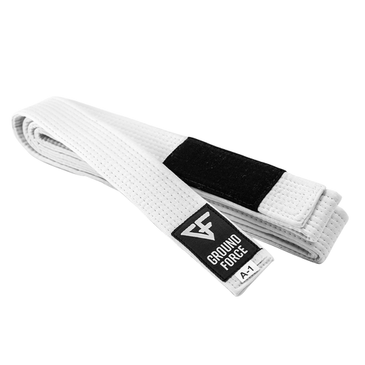 Ground Force BJJ Belt White