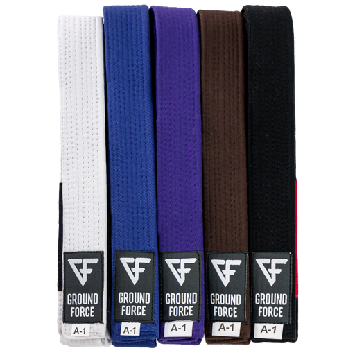 Ground Force BJJ Belt