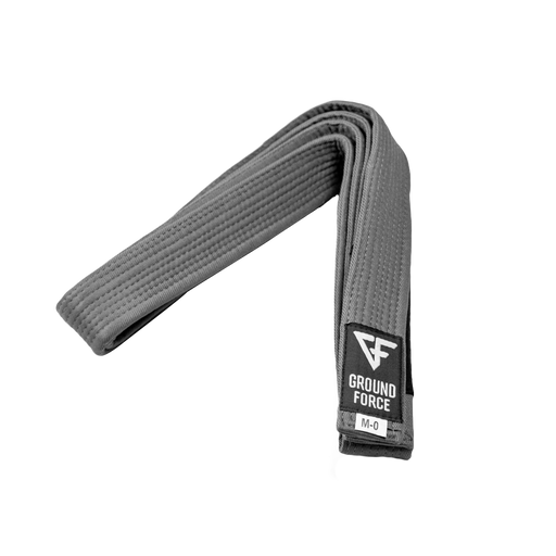 Ground Force Kids BJJ Belt Grey