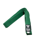 Ground Force Kids BJJ Belt Green