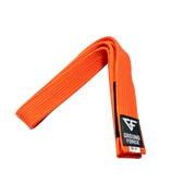 Ground Force Kids BJJ Belt Orange