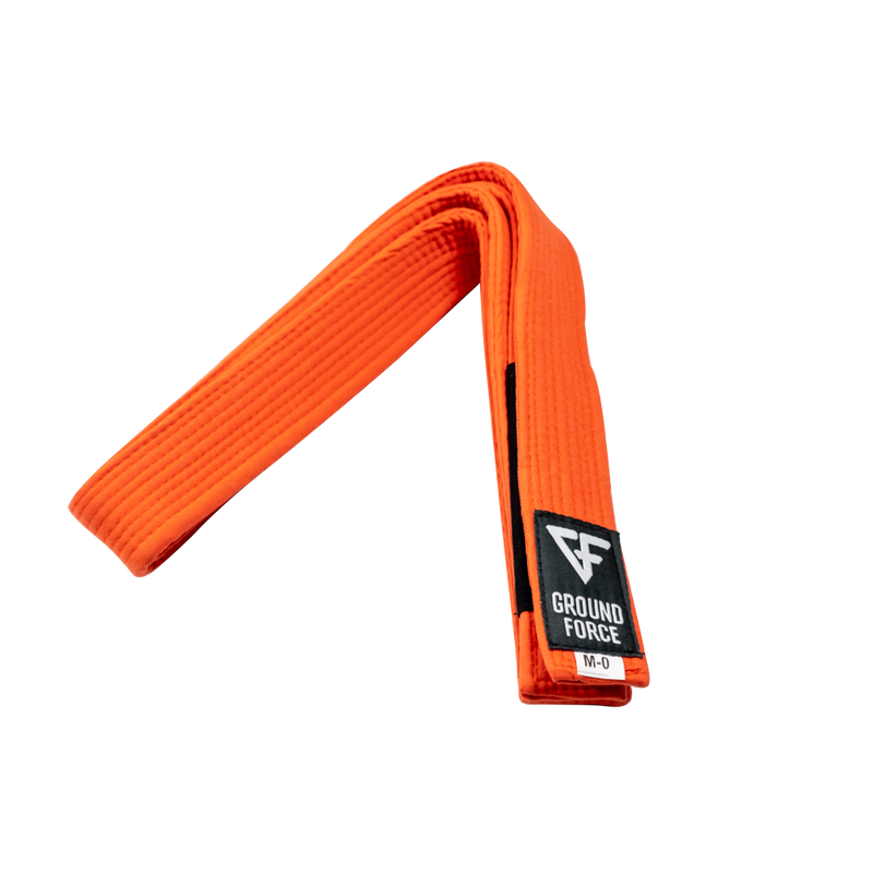 Ground Force Kids BJJ Belt Orange