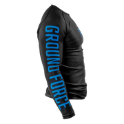 Ground Force Rank Rashguard Long Sleeve