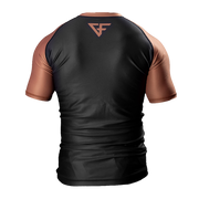 Ground Force Rank Rashguard Short Sleeve