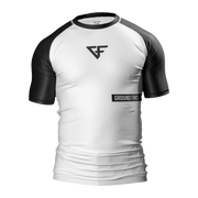 Ground Force Rank Rashguard Short Sleeve Black