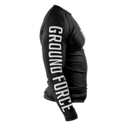 Ground Force Rank Rashguard Long Sleeve