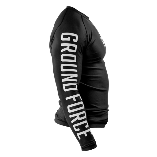 Ground Force Rank Rashguard Long Sleeve