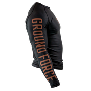 Ground Force Rank Rashguard Long Sleeve