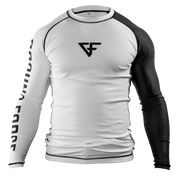 Ground Force Rank Rashguard Long Sleeve Black
