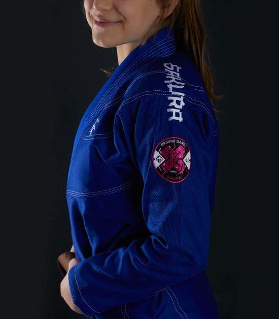 Ground Game Sakura BJJ Women`s Gi