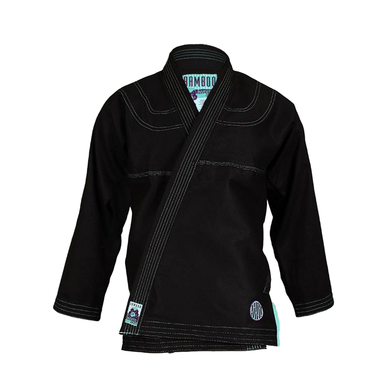 Inverted Gear Bamboo Gi A00 Black