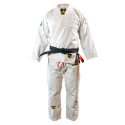 Inverted Gear 2019 Gold Weave Gi A2H White