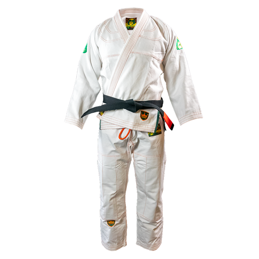 Inverted Gear 2019 Gold Weave Gi A2H White