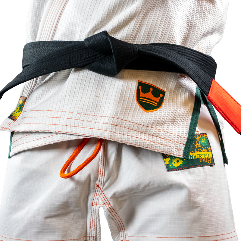 Inverted Gear 2019 Gold Weave Gi