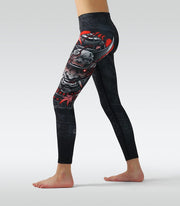 Ground Game Samurai 2.0 Kids Leggings
