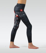 Ground Game Samurai 2.0 Kids Leggings