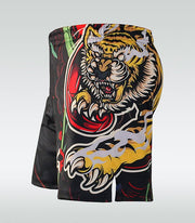 Ground Game Red Tiger Kids Training Shorts
