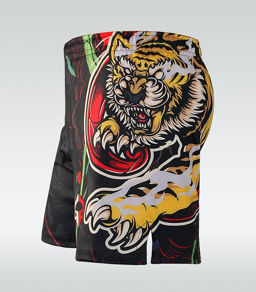 Ground Game Red Tiger Kids Training Shorts