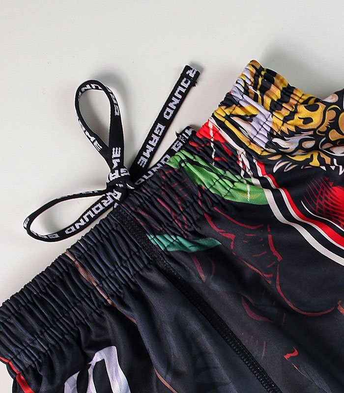 Ground Game Red Tiger Kids Training Shorts