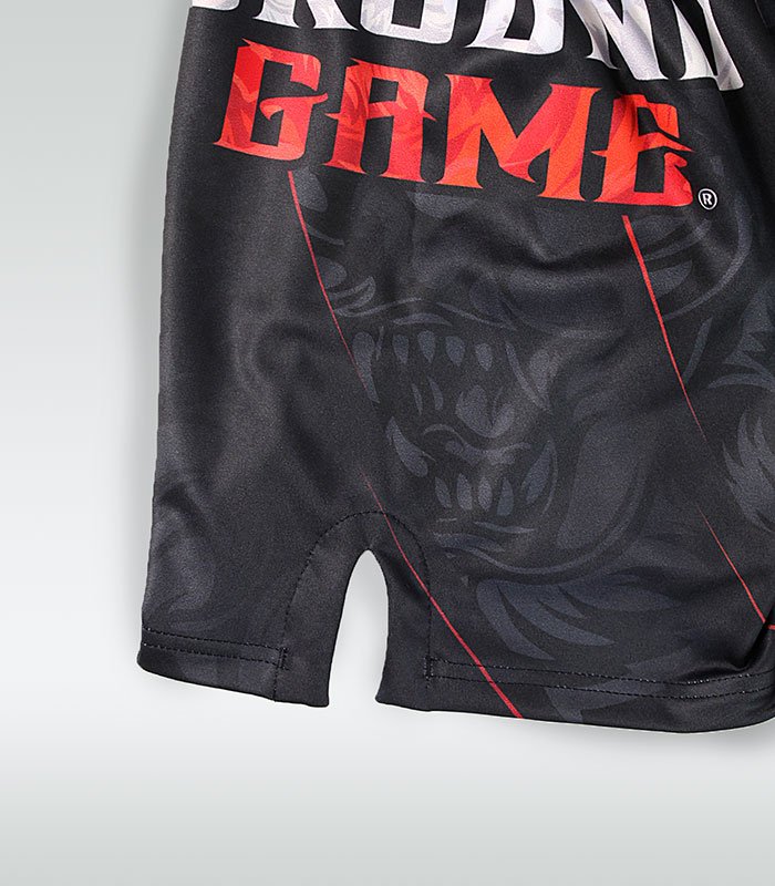 Ground Game Red Tiger Kids Training Shorts
