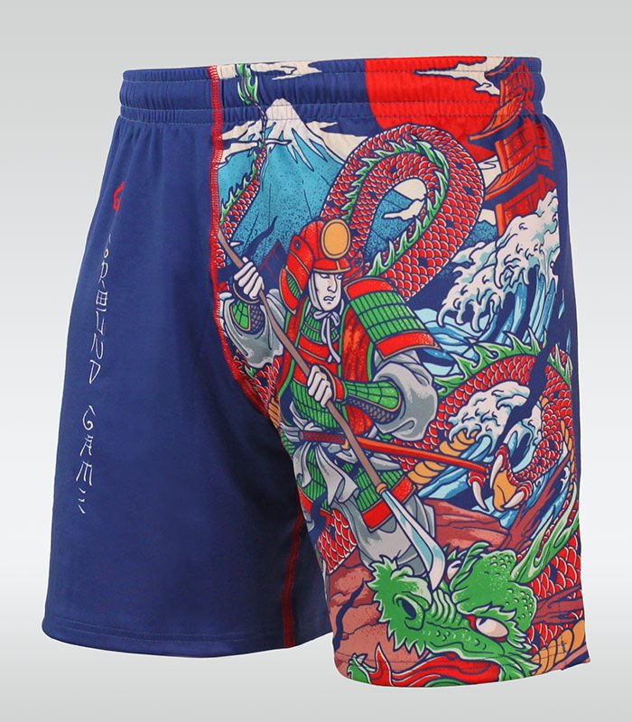Ground Game Tatakai Kids Training Shorts