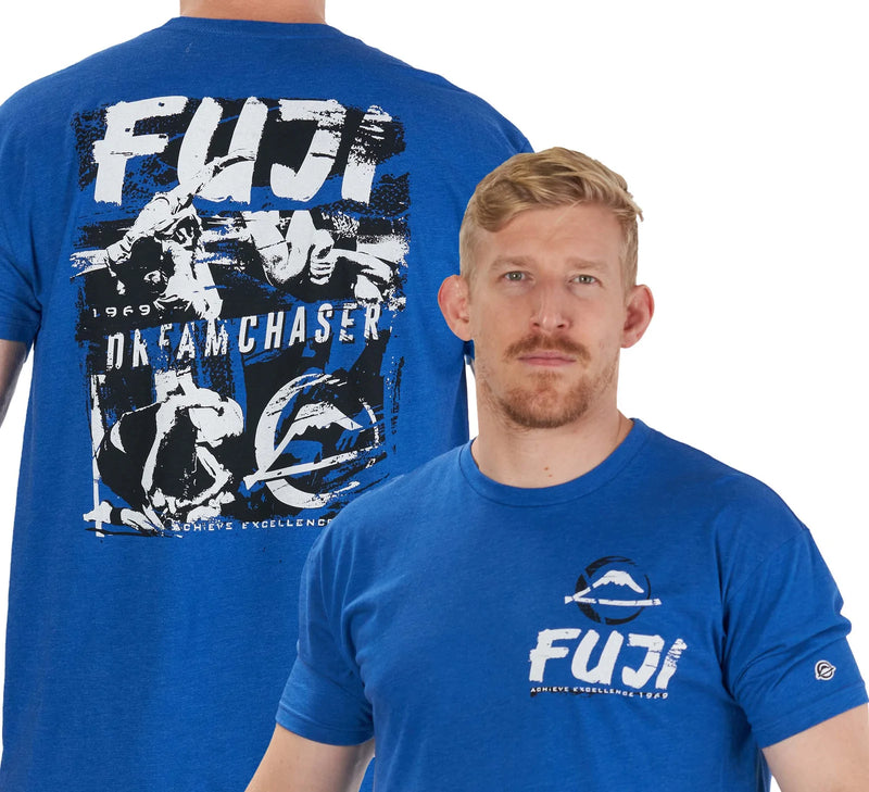 Fuji Dream Chaser T-Shirt Blue