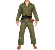 Fuji Suparaito BJJ Gi - Olive Green A5